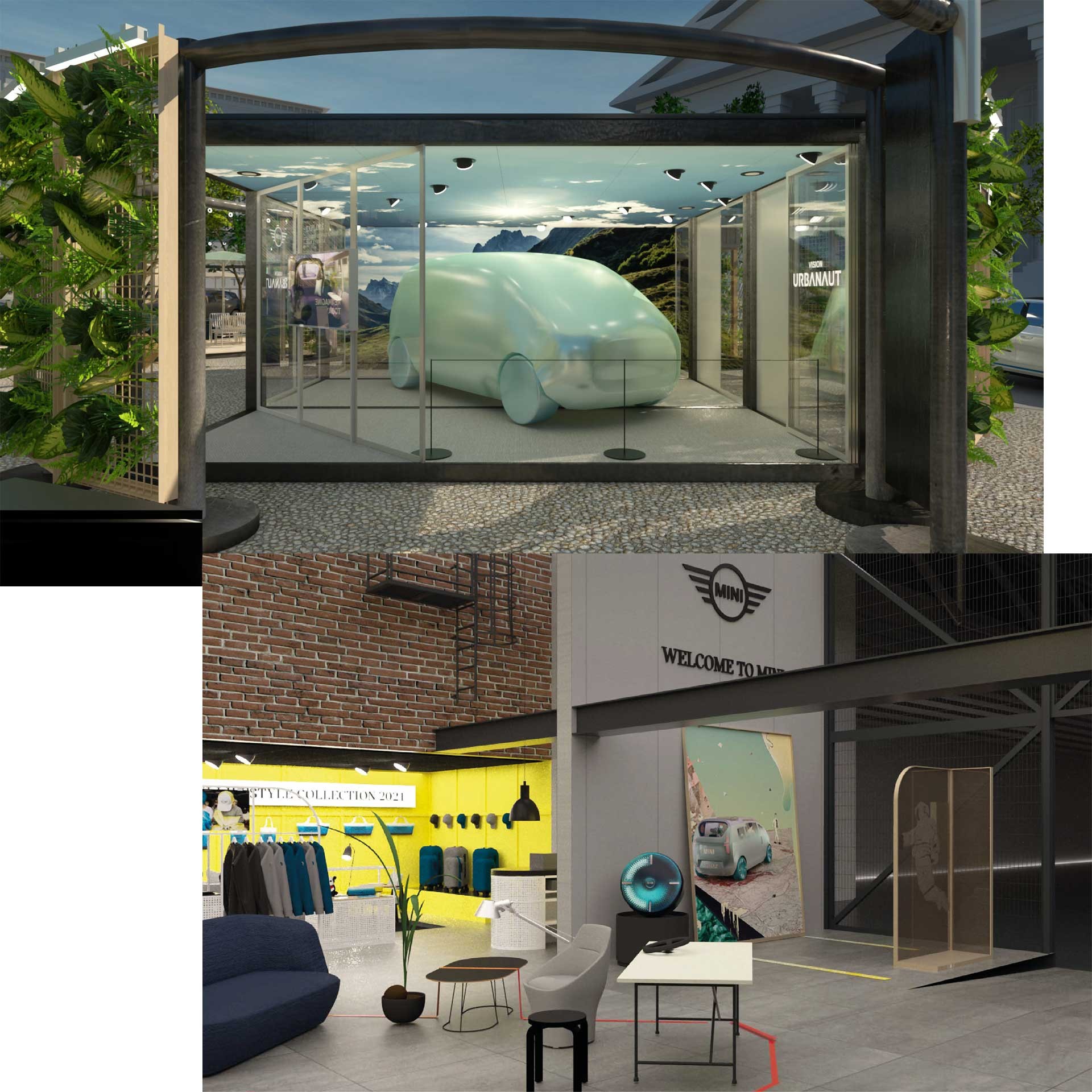 mini vision - urbanaut - gallery